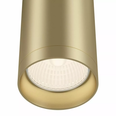 Focus lampa sufitowa 1xGU10 złota matowa C010CL-01MG