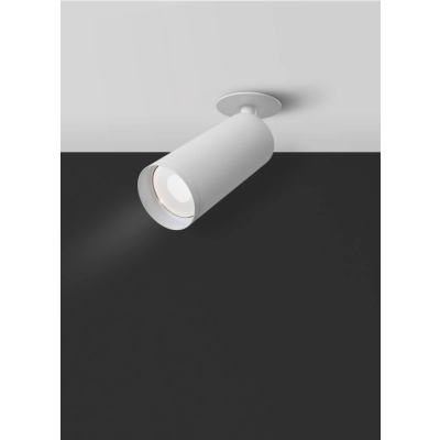 Focus lampa sufitowa 1xGU10 biała C018CL-01W