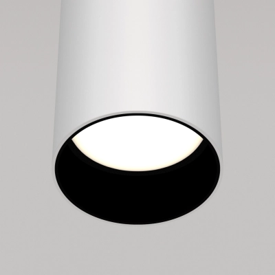 Focus lampa wisząca 1xGU10 biała P075PL-01W