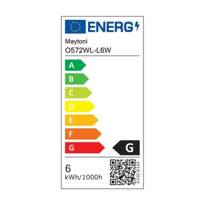 Fulton kinkiet IP54 LED 6W 400lm 3000K biały O572WL-L6W