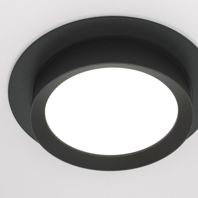 Hoop lampa sufitowa 1xGX53 czarna DL086-GX53-RD-B