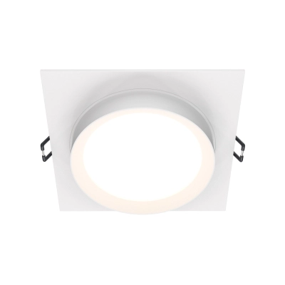 Hoop lampa sufitowa 1xGX53 biała DL086-GX53-SQ-W Maytoni