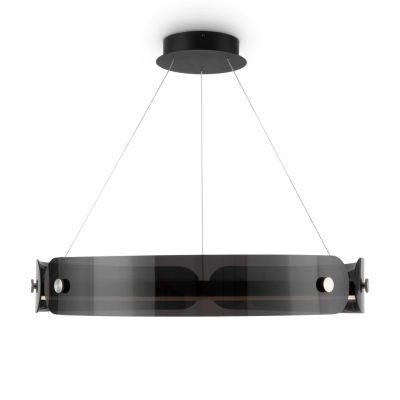 Interstellar lampa wisząca LED 35W 600lm 4000K szara MOD309PL-L30GR4K