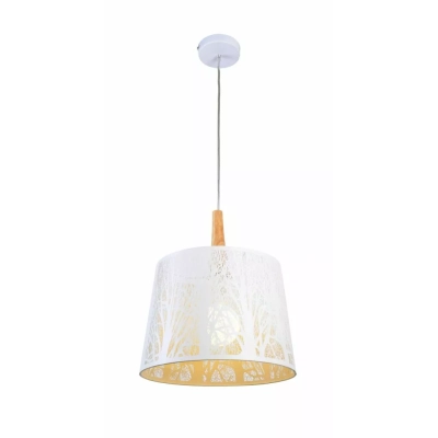 Lantern lampa wisząca 1xE27 biała MOD029-PL-01-W Maytoni