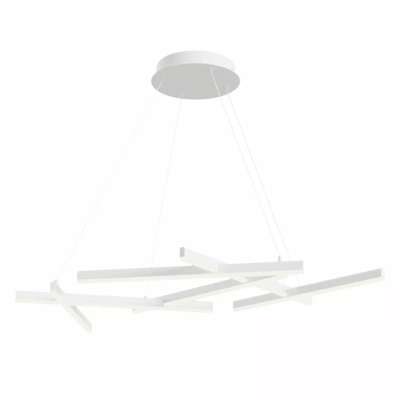 Line lampa wisząca LED 79W 3100lm 3000K biała MOD016PL-L75W