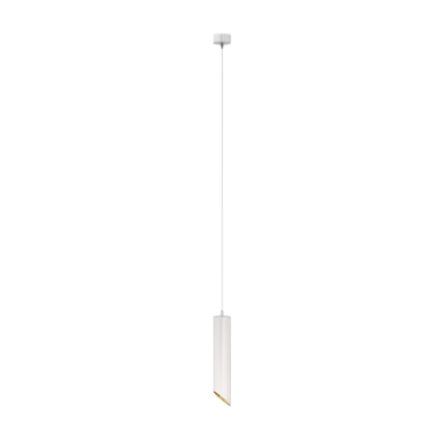 Lipari lampa wisząca 1xGU10 biała, złota P044PL-01-30GU10-W Maytoni