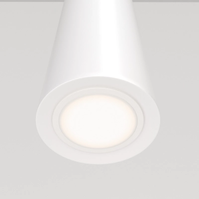 Nevill lampa wisząca 1xGU10 biała P318-PL-01-W