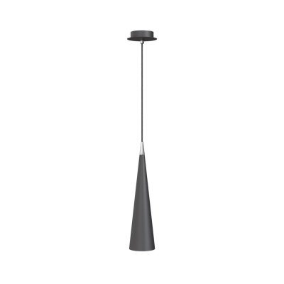 Nevill lampa wisząca 1xGU10 czarna P318PL-01B Maytoni