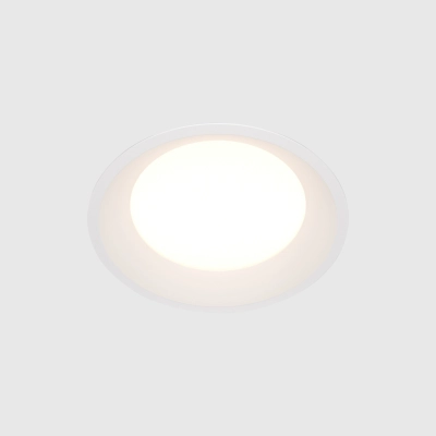 Okno lampa sufitowa LED 18W 1350lm 3000K biała DL053-18W3K-W Maytoni