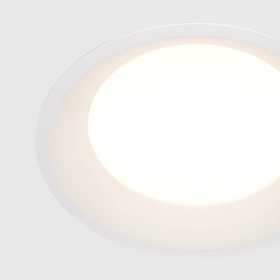 Okno lampa sufitowa LED 18W 1350lm 3000K biała DL053-18W3K-W