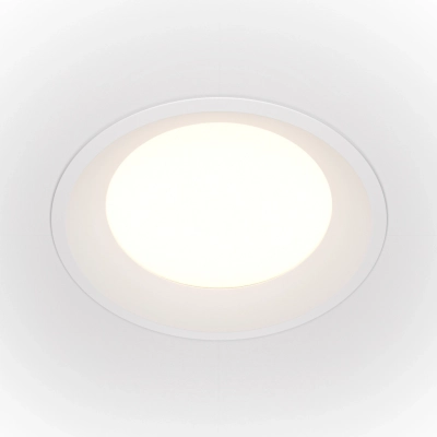 Okno lampa sufitowa LED 24W 1800lm 4000K biała DL053-24W4K-W Maytoni