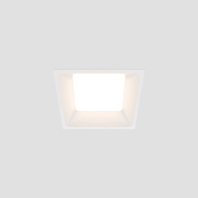 Okno lampa sufitowa LED 12W 900lm 3000K biała DL054-12W3K-W Maytoni