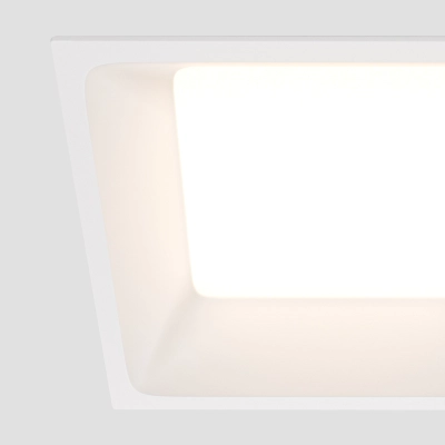 Okno lampa sufitowa LED 12W 900lm 3000K biała DL054-12W3K-W
