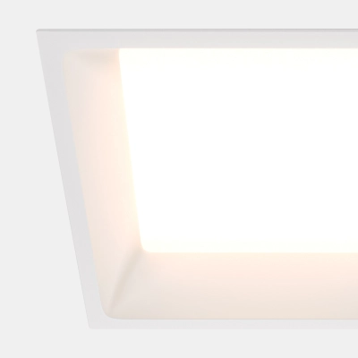 Okno lampa sufitowa LED 18W 1350lm 3000K biała DL054-18W3K-W