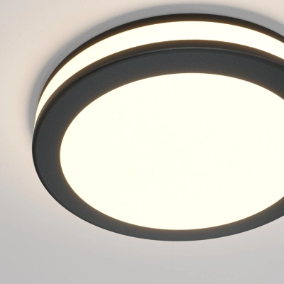 Phanton lampa sufitowa LED 12W 750lm 3000K czarna DL303-L12B