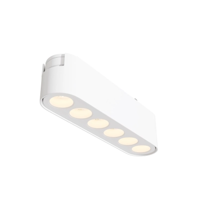 Points track lighting Radity LED 6W 600lm 3000K biały TR082-1-6W3K-M-W Maytoni