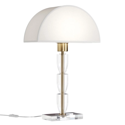 Prima lampka stołowa 1xE27 mosiądz Z034TL-01BZ