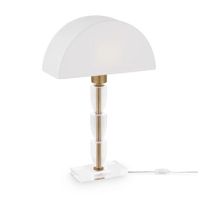 Prima lampka stołowa 1xE27 mosiądz Z034TL-01BZ