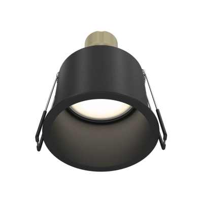 Reif lampa sufitowa 1xGU10 czarna DL049-01B Maytoni