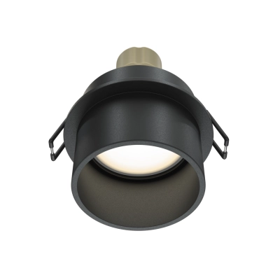 Reif lampa sufitowa 1xGU10 czarna DL050-01B Maytoni