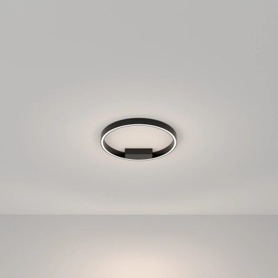 Rim lampa sufitowa LED 25W 1200lm 4000K czarna MOD058CL-L25B4K Maytoni