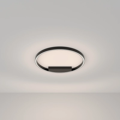 Rim lampa sufitowa LED 37W 1800lm 4000K czarna MOD058CL-L35B4K Maytoni