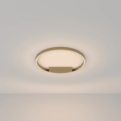 Rim lampa sufitowa LED 37W 1800lm 3000K mosiądz MOD058CL-L35BS3K Maytoni