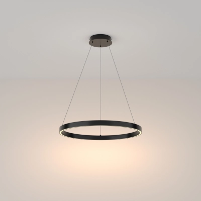 Rim lampa wisząca LED 37W 2200lm 3000K czarna MOD058PL-L32B3K Maytoni