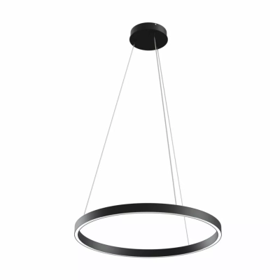 Rim lampa wisząca LED 37W 2200lm 4000K czarna MOD058PL-L32B4K