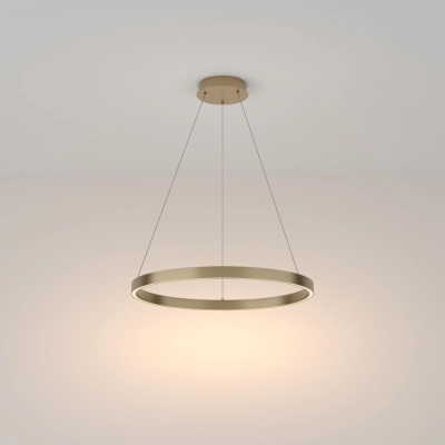 Rim lampa wisząca LED 37W 2200lm 3000K mosiądz MOD058PL-L32BS3K Maytoni