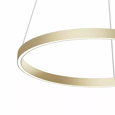 Rim lampa wisząca LED 37W 2200lm 4000K mosiądz MOD058PL-L32BS4K