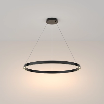 Rim lampa wisząca LED 51W 3000lm 3000K czarna MOD058PL-L42B3K Maytoni