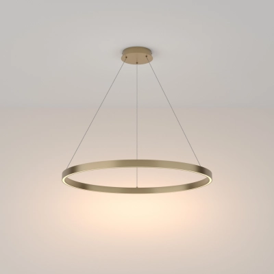 Rim lampa wisząca LED 51W 3000lm 3000K mosiądz MOD058PL-L42BS3K Maytoni