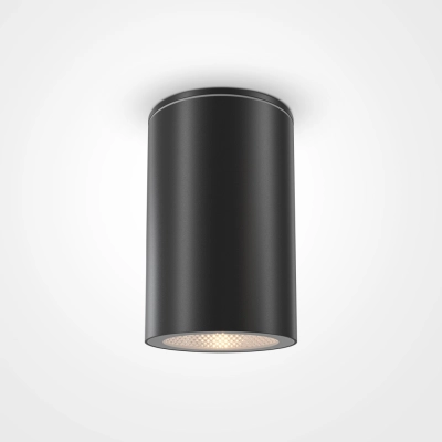 Roll lampa sufitowa IP54 1xGU10 czarna O307CL-01B Maytoni