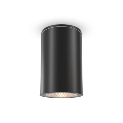 Roll lampa sufitowa IP54 1xGU10 czarna O307CL-01B