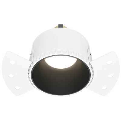 Share lampa sufitowa 1xGU10 czarna DL051-01-GU10-RD-WB
