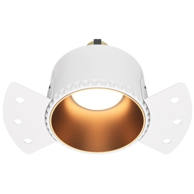 Share lampa sufitowa 1xGU10 złota matowa DL051-01-GU10-RD-WMG Maytoni