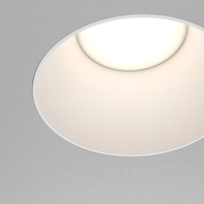 Share lampa sufitowa 1xGU10 biała DL051-01-GU10-RD-W
