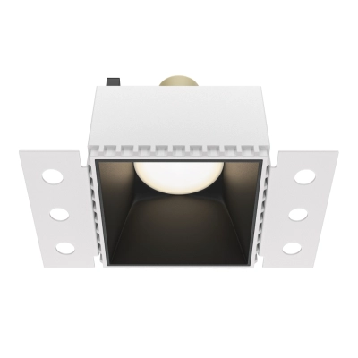 Share lampa sufitowa 1xGU10 czarna DL051-01-GU10-SQ-WB Maytoni