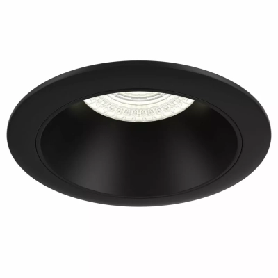 Share lampa sufitowa 1xGU10 czarna DL053-01B