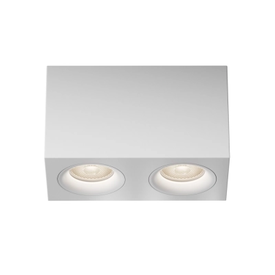 Slim lampa sufitowa 2xGU10 biała C013CL-02W