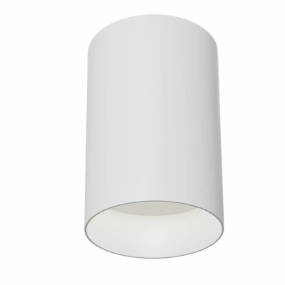 Slim lampa sufitowa 1xGU10 biała C014CL-01W