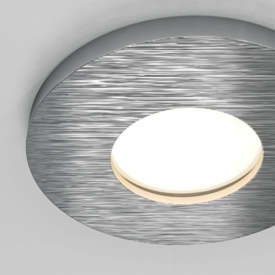 Stark lampa sufitowa IP65 1xGU10 srebrna DL083-01-GU10-RD-S