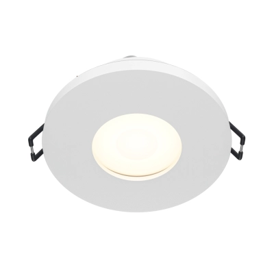 Stark lampa sufitowa IP65 1xGU10 biała DL083-01-GU10-RD-W Maytoni