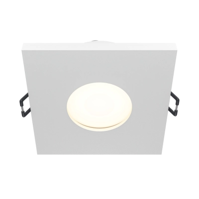 Stark lampa sufitowa IP65 1xGU10 biała DL083-01-GU10-SQ-W Maytoni