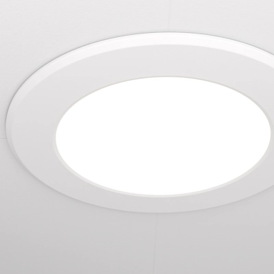 Stockton lampa sufitowa IP44 LED 7W 750lm biała DL015-6-L7W