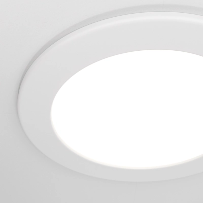 Stockton lampa sufitowa IP44 LED 12W 1000lm biała DL016-6-L12W
