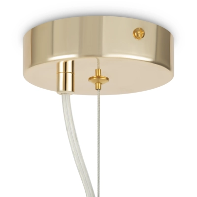 Tissage lampa wisząca 1xE14 złota MOD490PL-01G