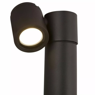 Wall Street lampa stojąca IP54 1xGU10 czarna O010FL-01B