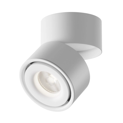 Yin lampa sufitowa LED 15W 1060lm 4000K biała C084CL-15W4K-D-W Maytoni
